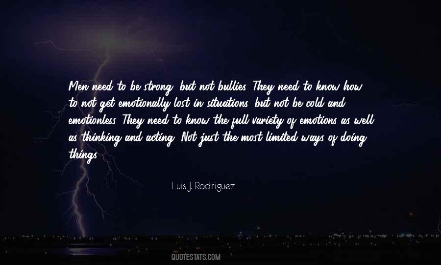 Luis J. Rodriguez Quotes #869665