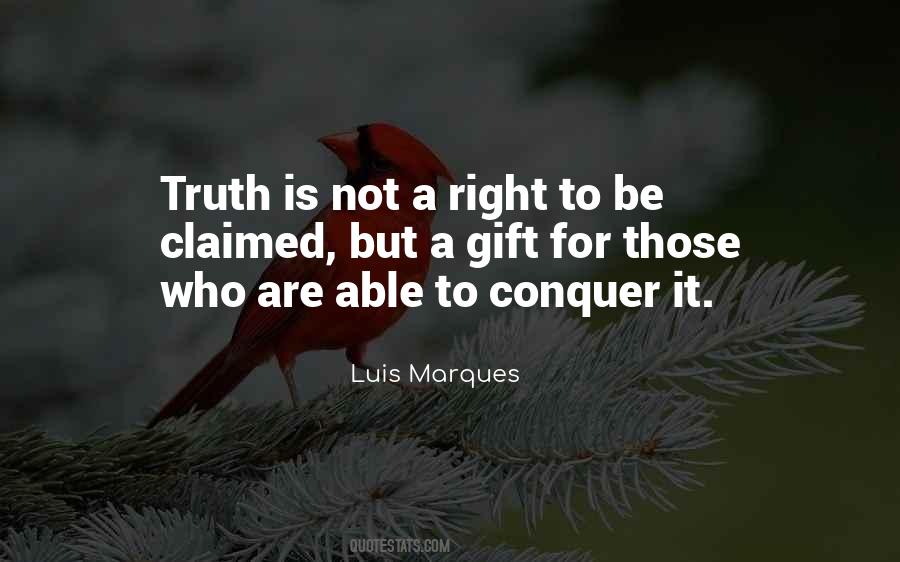 Luis Marques Quotes #27607