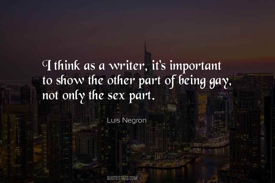 Luis Negron Quotes #1055231