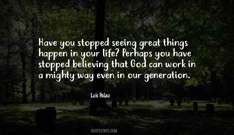 Luis Palau Quotes #220796