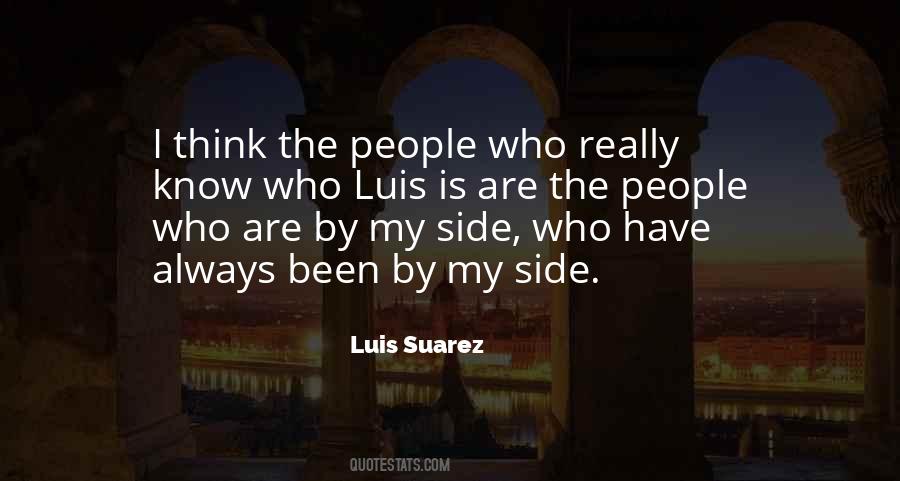 Luis Suarez Quotes #1340290