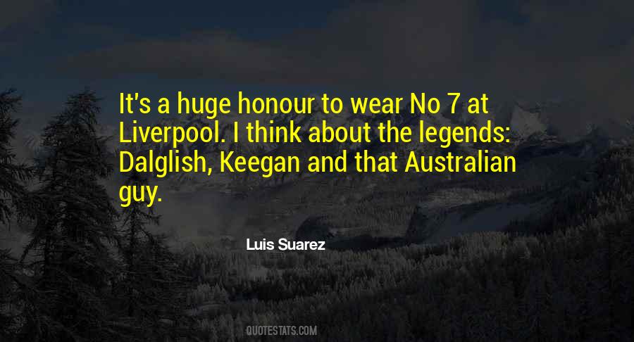 Luis Suarez Quotes #159611