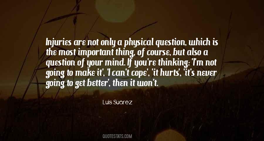 Luis Suarez Quotes #359156