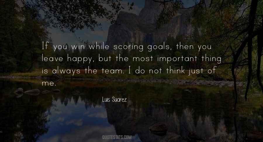 Luis Suarez Quotes #608926