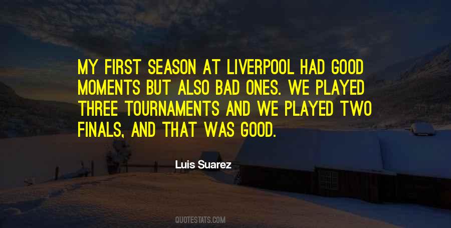 Luis Suarez Quotes #671089