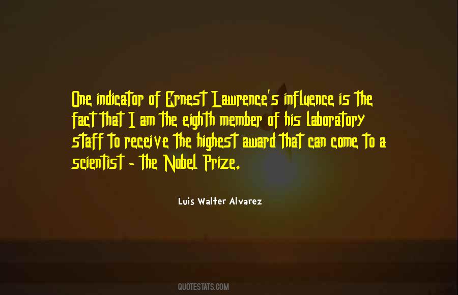 Luis Walter Alvarez Quotes #957555