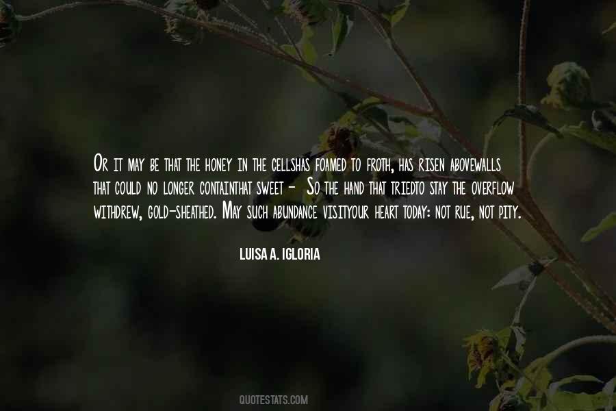 Luisa A. Igloria Quotes #766089 Luisa A. Igloria Quotes #766089