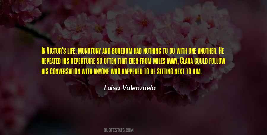 Luisa Valenzuela Quotes #1818137