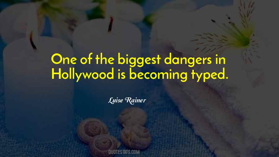 Luise Rainer Quotes #1103336