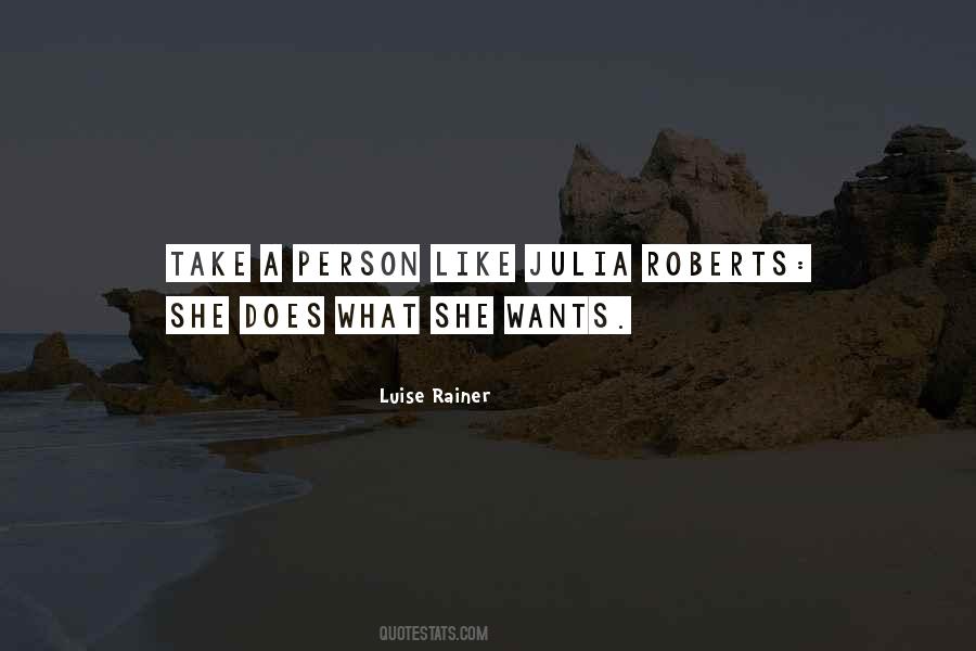 Luise Rainer Quotes #1290331