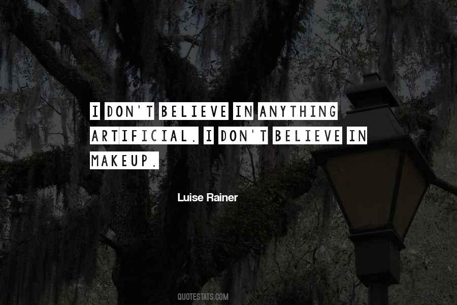 Luise Rainer Quotes #1449057