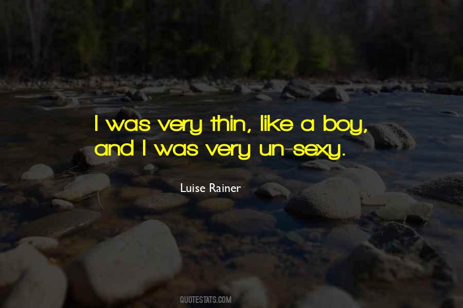 Luise Rainer Quotes #970298