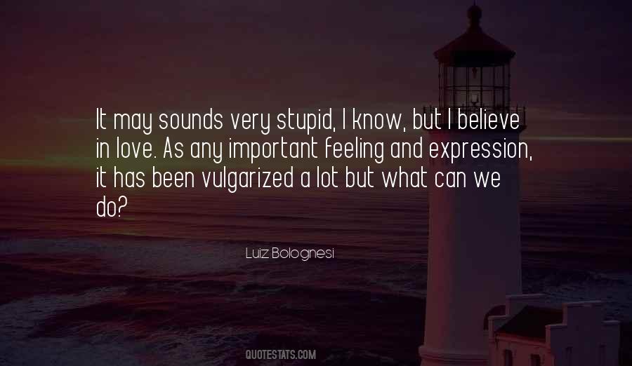 Luiz Bolognesi Quotes #1860037