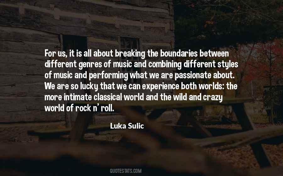 Luka Sulic Quotes #1662535