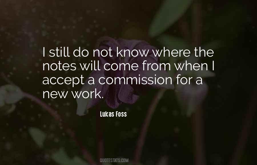 Lukas Foss Quotes #1659768