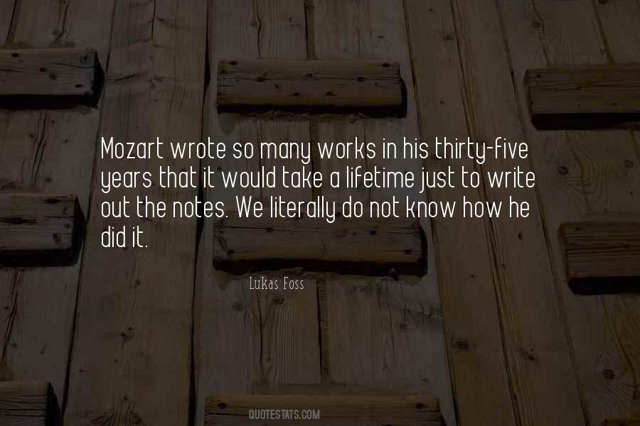 Lukas Foss Quotes #1844048