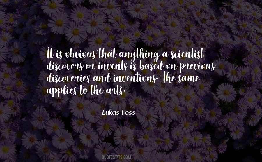 Lukas Foss Quotes #391472