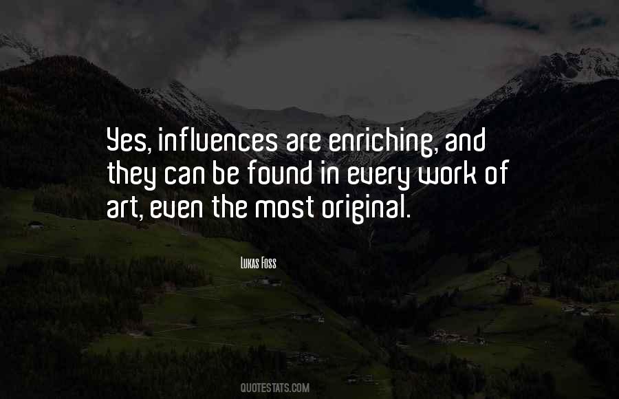 Lukas Foss Quotes #479258