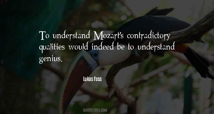 Lukas Foss Quotes #552150