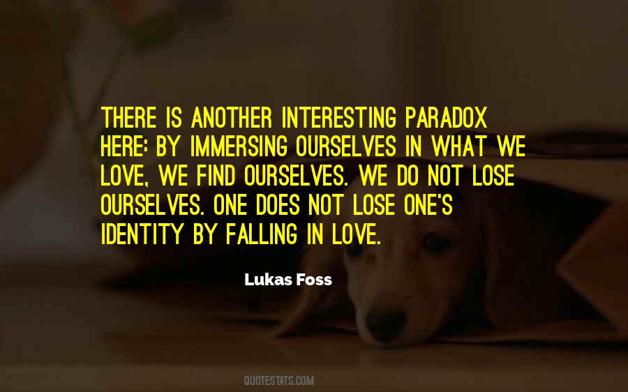 Lukas Foss Quotes #629873