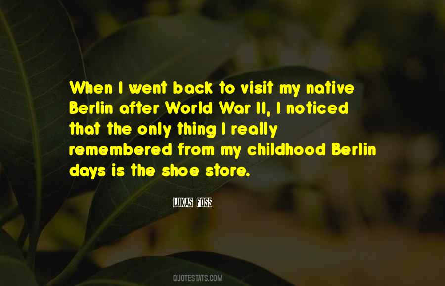 Lukas Foss Quotes #818619
