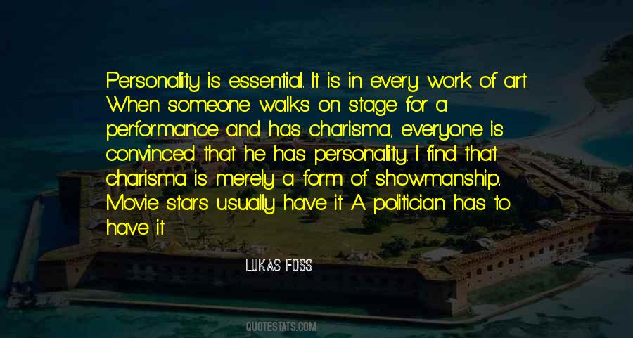 Lukas Foss Quotes #858101
