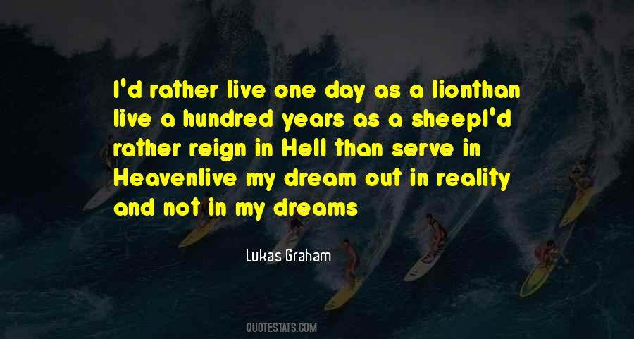Lukas Graham Quotes #1035850