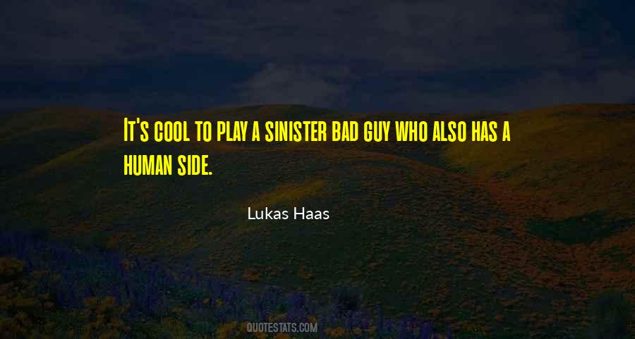 Lukas Haas Quotes #651203