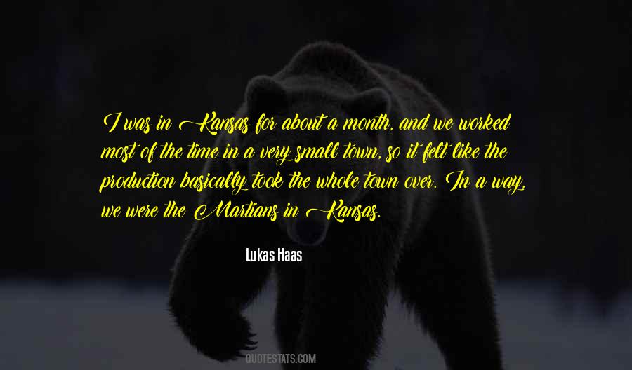 Lukas Haas Quotes #8315