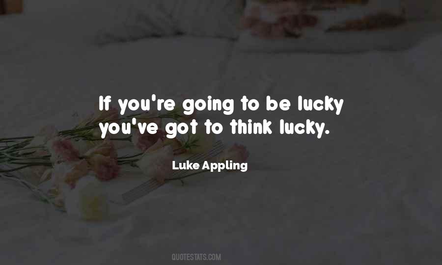 Luke Appling Quotes #728043