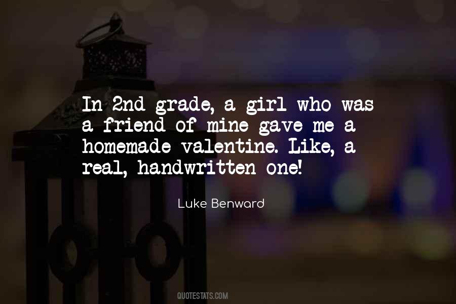 Luke Benward Quotes #24648