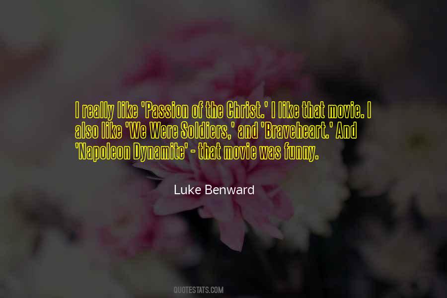 Luke Benward Quotes #368731