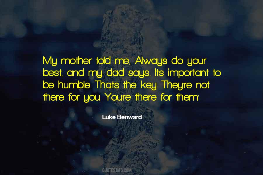 Luke Benward Quotes #502395