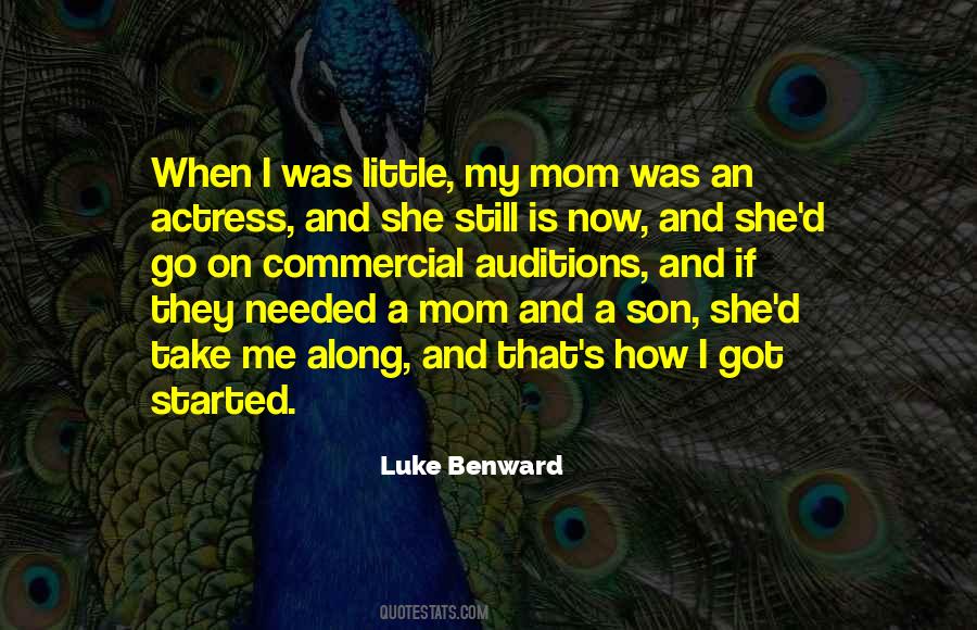 Luke Benward Quotes #576223