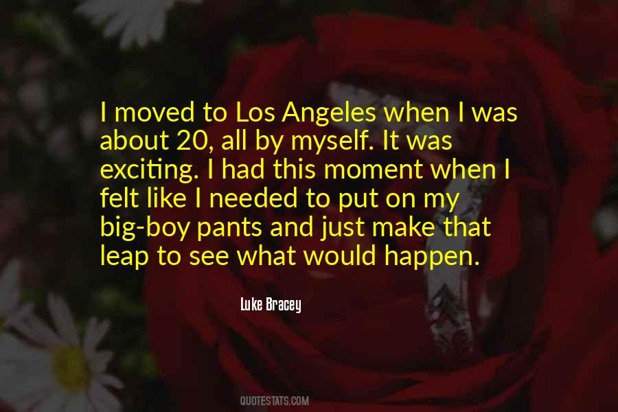 Luke Bracey Quotes #1691703