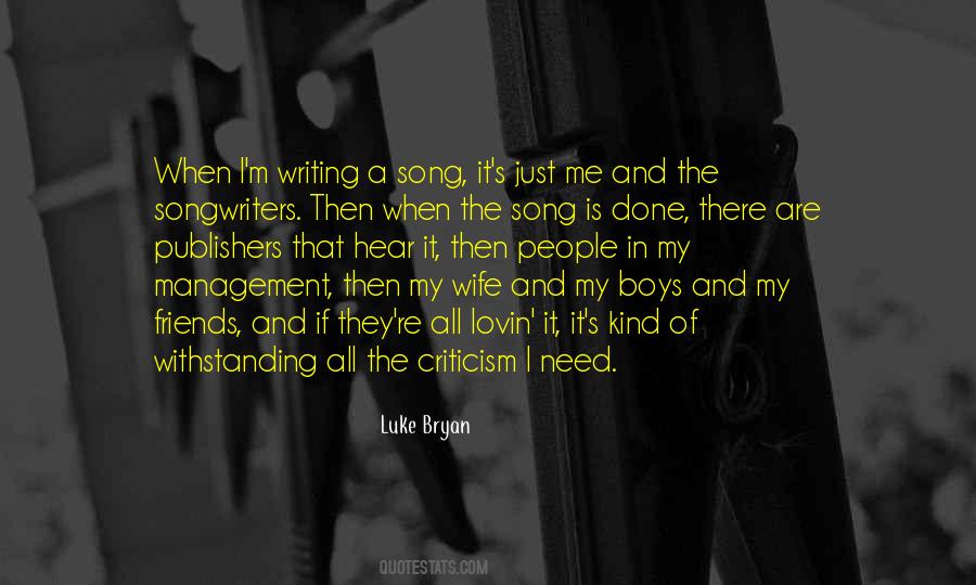 Luke Bryan Quotes #170644