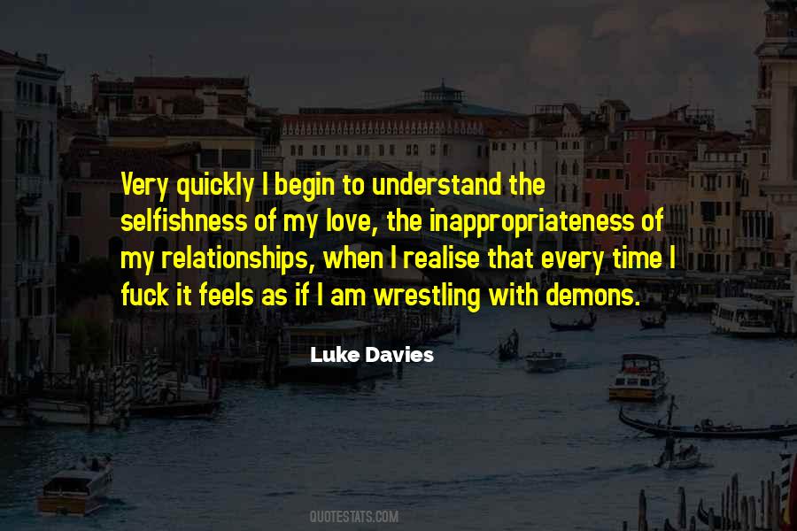 Luke Davies Quotes #493956