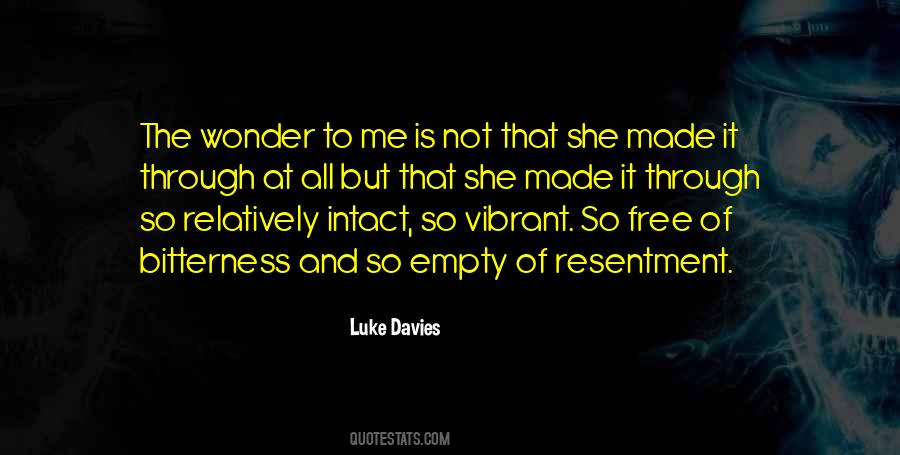 Luke Davies Quotes #856268