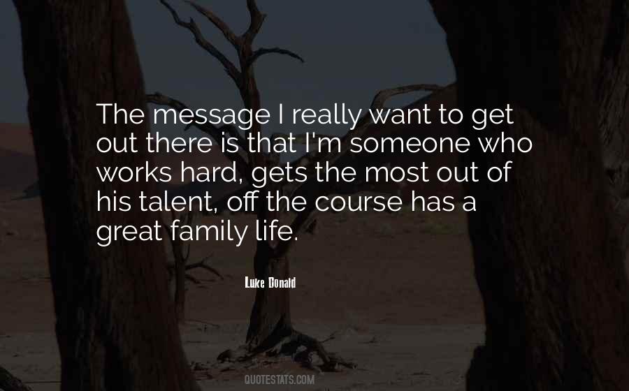 Luke Donald Quotes #1452626