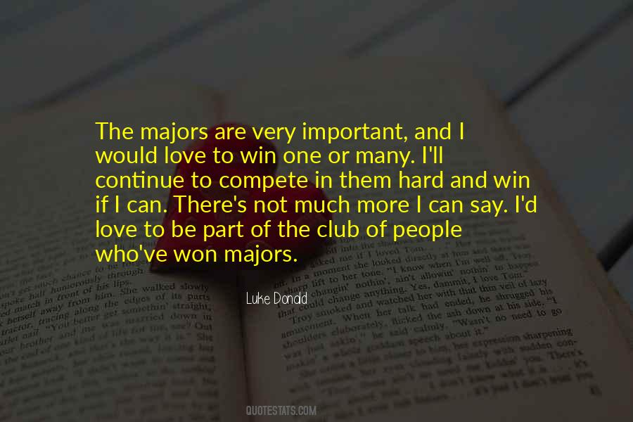 Luke Donald Quotes #454585
