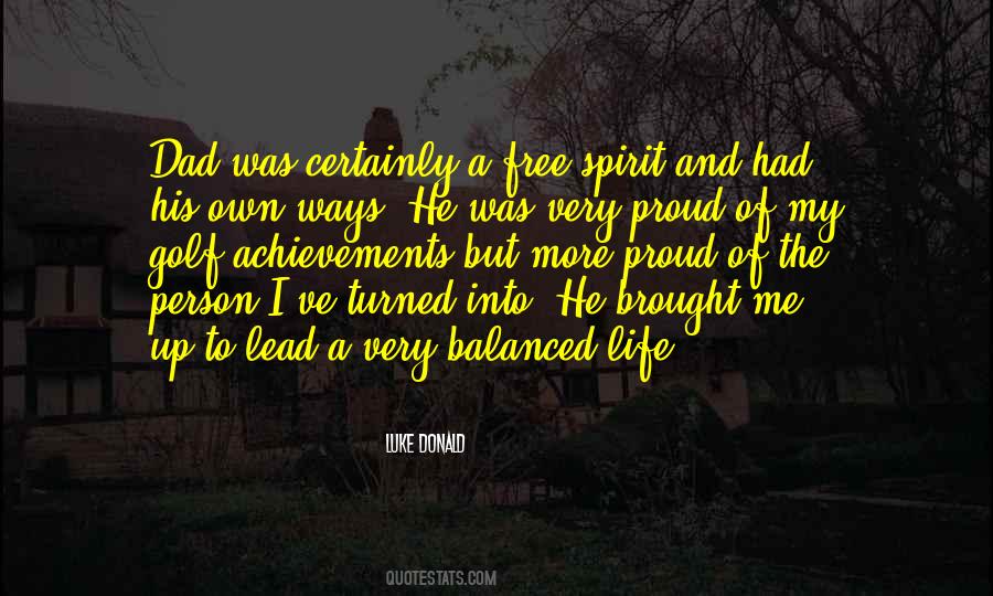 Luke Donald Quotes #628019