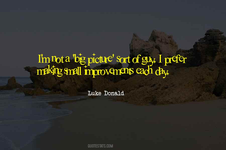 Luke Donald Quotes #927511