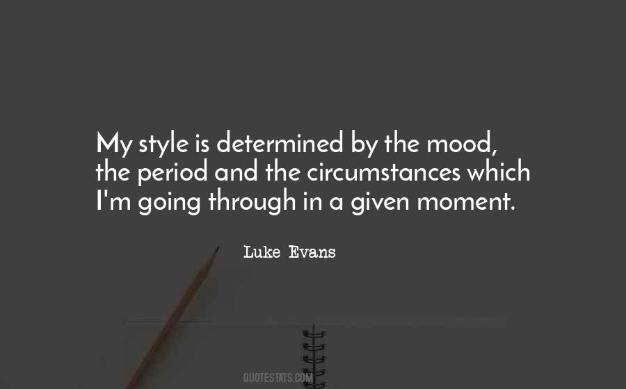 Luke Evans Quotes #1117596