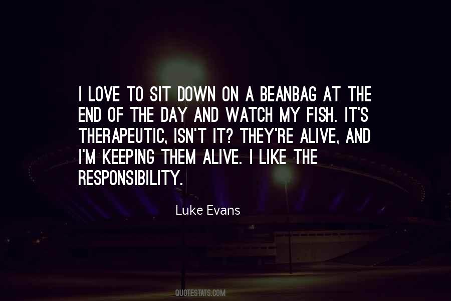 Luke Evans Quotes #1128100