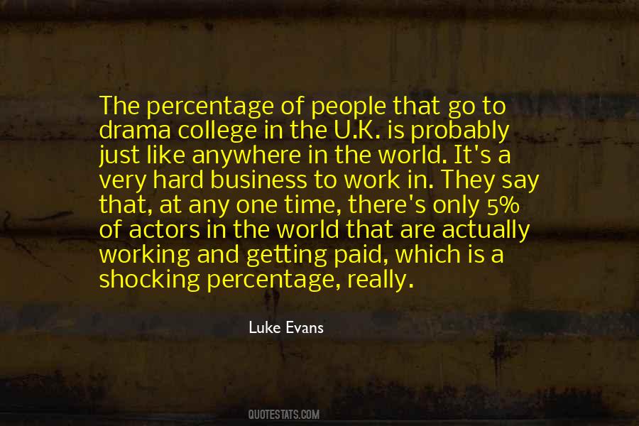 Luke Evans Quotes #1542609
