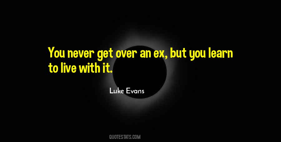 Luke Evans Quotes #1776531