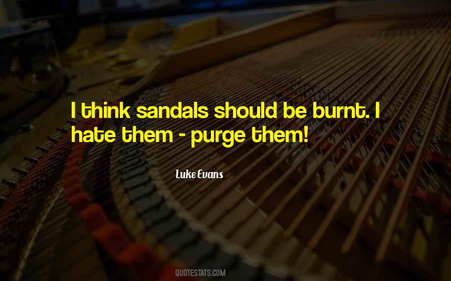 Luke Evans Quotes #548063