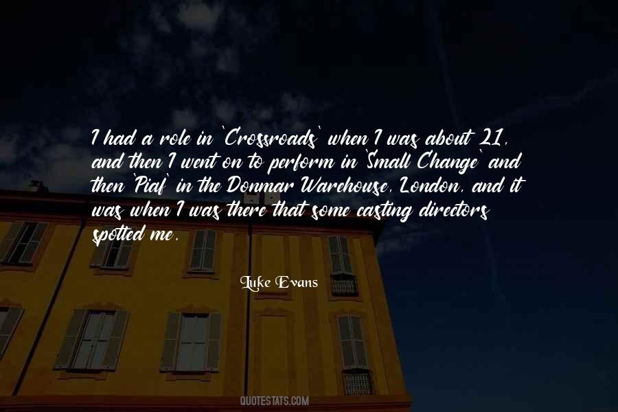 Luke Evans Quotes #699796