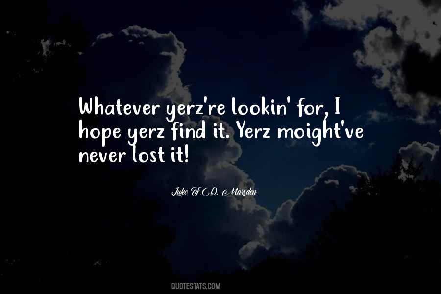 Luke F.D. Marsden Quotes #912135 Luke F.D. Marsden Quotes #912135
