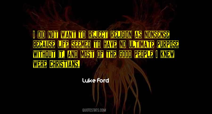Luke Ford Quotes #1201305